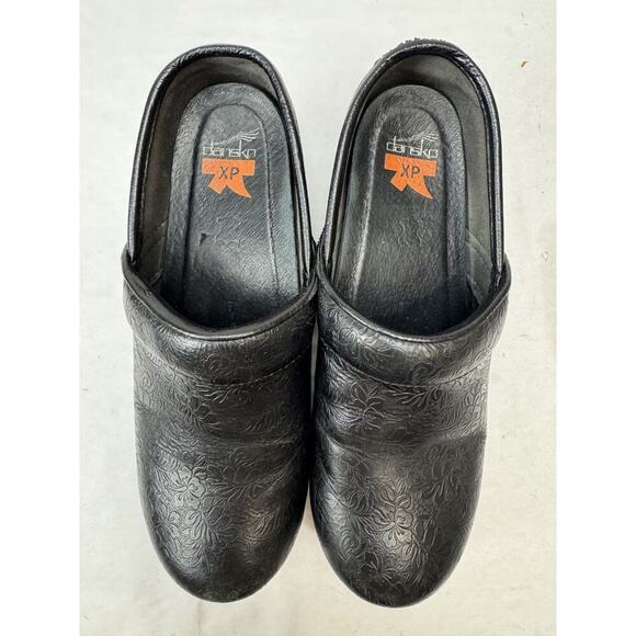 Dansko Women's XP 2.0 Tooled Professional Clog-Size 37EU/6.5 -7US - Picture 8 of 11